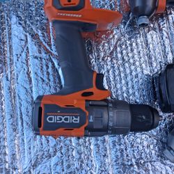 RIDGID
18V Brushless Cordless 1/2 in. Hammer Drill/Driver (Tool Only)