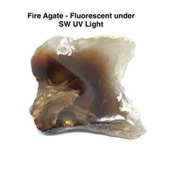 Fire Agate Genuine Stone from Mexico 7g