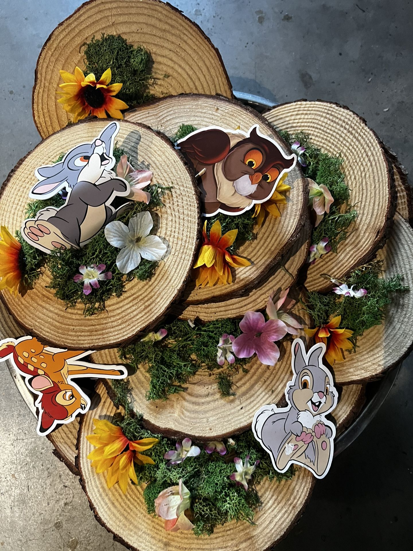 Bambi decorations CENTERPIECES & FLOWERS for Sale in Covina, CA