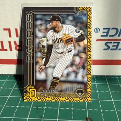 Topps 2025 Team Colors Cards 