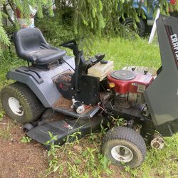 Riding Mower Parts And Pieces