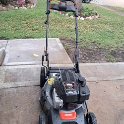 Echo 190cc Mower Like New No Bag $330 price is firm/ seminueva no bolsa precio firme $330