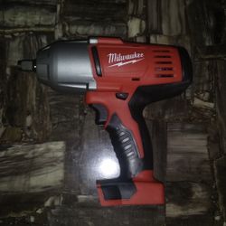 Milwaukee 1/2" Impact Wrench (Tool Only) No Battery and Charger