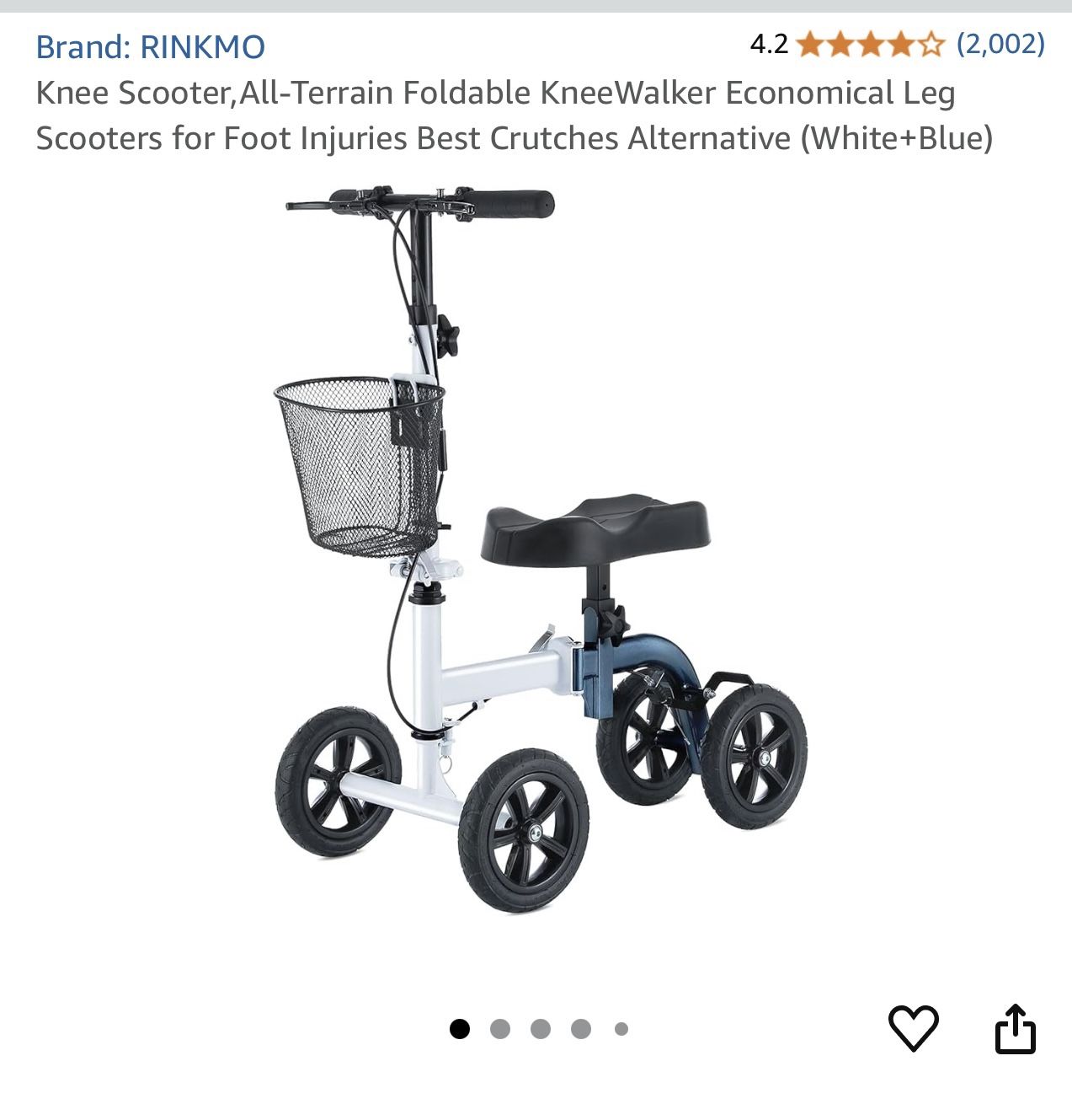 Knee Scooter