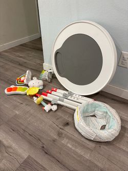 Skip Hop Silver Lining Cloud Baby's View 3 Stage Activity Center