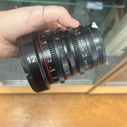 Meike 12mm Cinema Lens