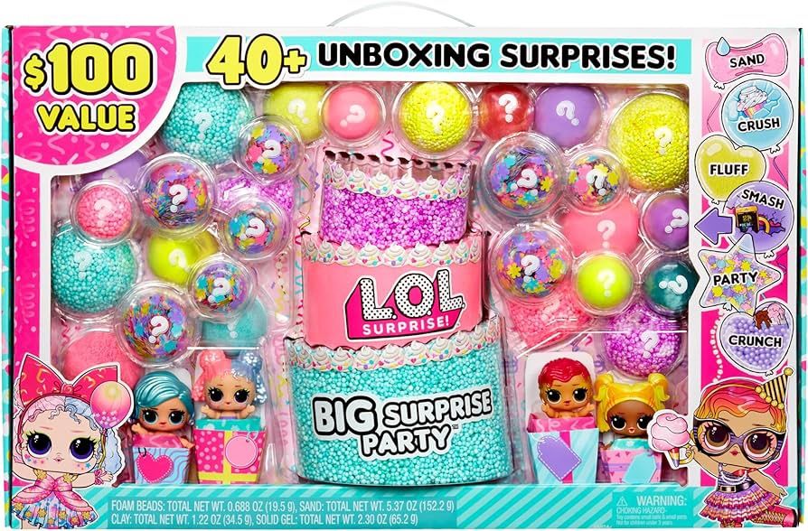  LOL Surprise! New Big Surprise, 4 dolls included