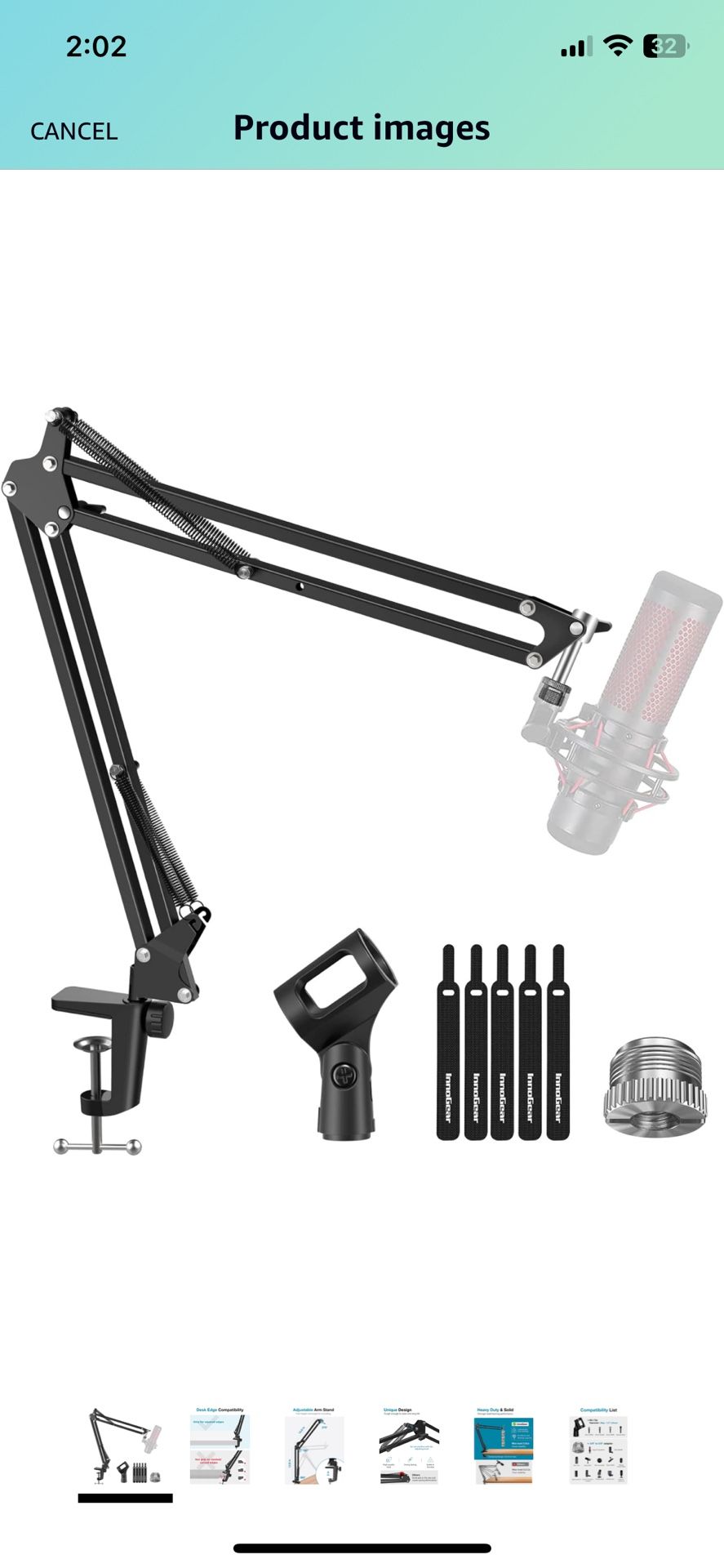 Microphone Stand