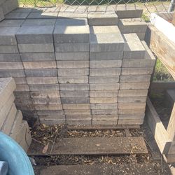 Rectangle pavers