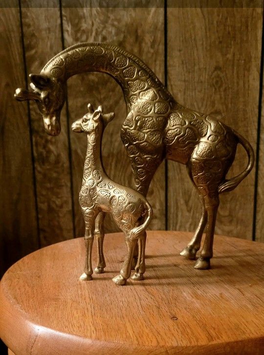 Brass GIRAFFES