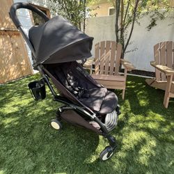 Babyzen YOYO+ Travel Stroller + Accessories (Newborn Pack, Footmuff, Bags)