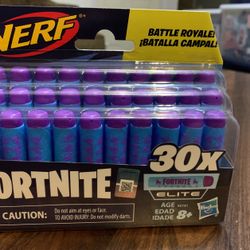 Nerf Fortnite Elite Darts (30) Count
