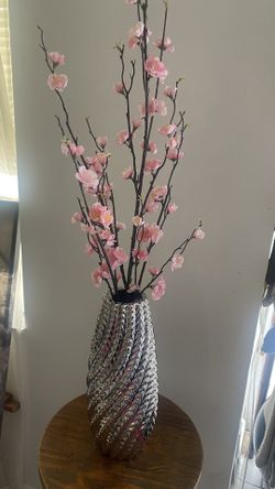 Vase And Flowers