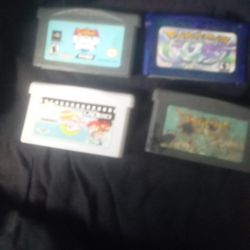 Game Boy Advance Video Games 