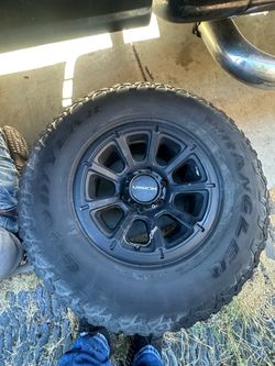 16 inch set of rims