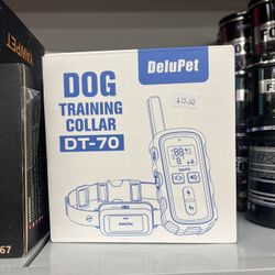 DeluPet Dog Training Collar