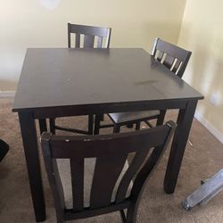 Table For Sale 