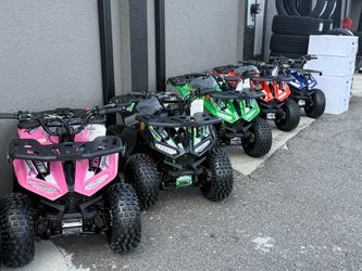 4 Wheeler 110cc Gas