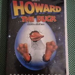 DVD (Special Edition) Howard The Duck 