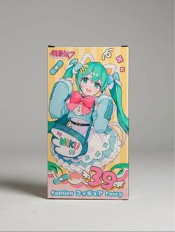 Hatsune Miku Fashion Figure Fancy