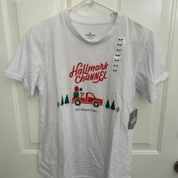 Hallmark Channel Watching T-Shirt – New – Size Small Petite