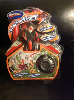 Banzai hydro blast jet