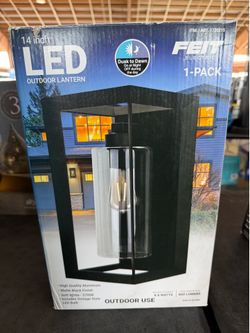 LED outdoor lantern