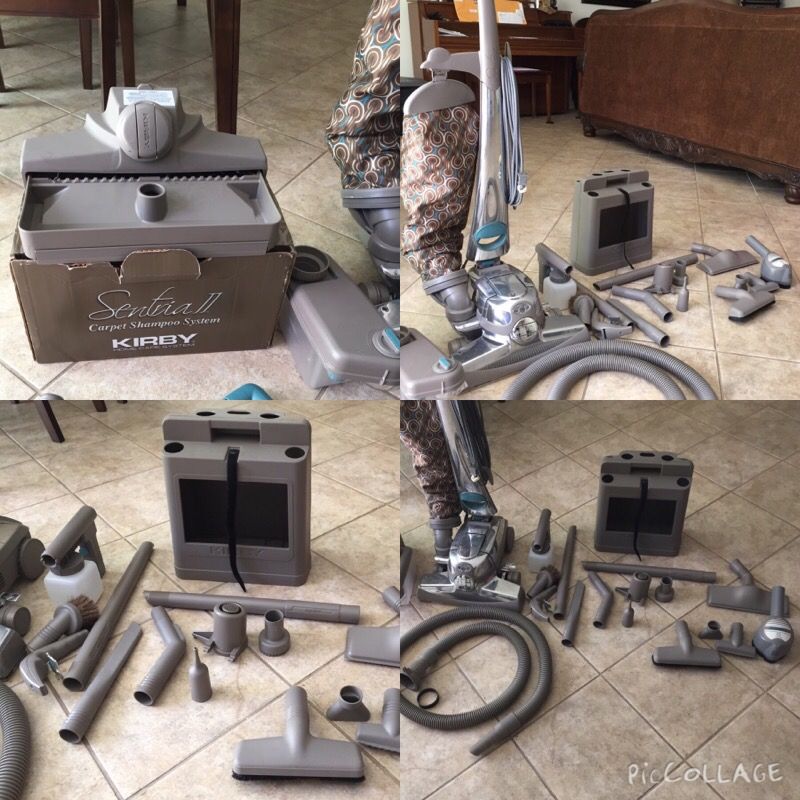 Kirby Sentria vacuum with accessories