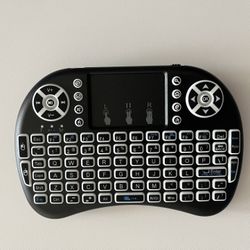 Brand New Wireless Mini Keyboard RGB Lights Bluetooth/2.4hz Dongle