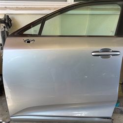 2024  OEM LEXUS RX 500 H F SPORT DRIVER SIDE COMPLETE DOOR WITH GLASS