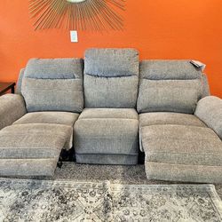 Motorized 3 Seater Recliner (Ashley)