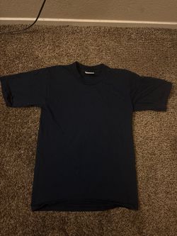 Pro Club Navy Crew Neck T-Shirt