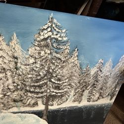 Original Canvas Oil Painting Wall Art 