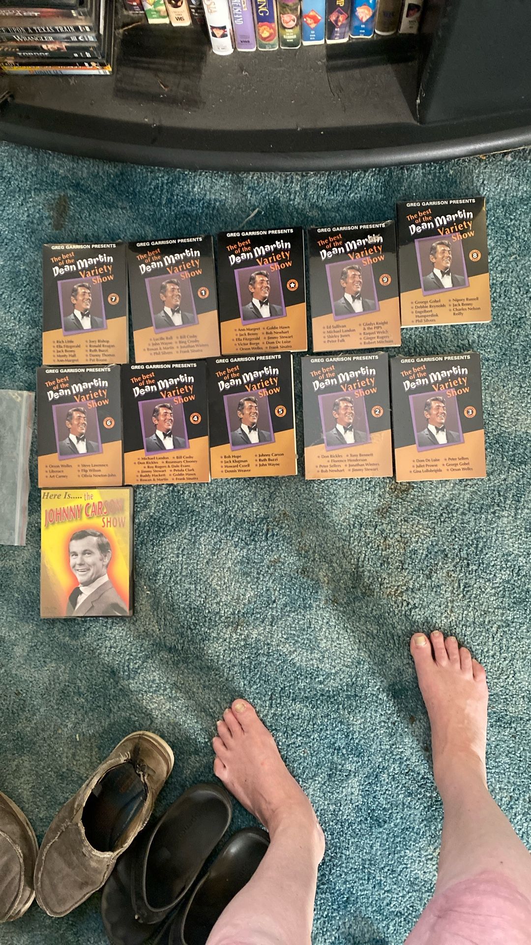Dean Martin CDs Greg Garrison Presents