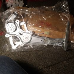 Power Window Regulator