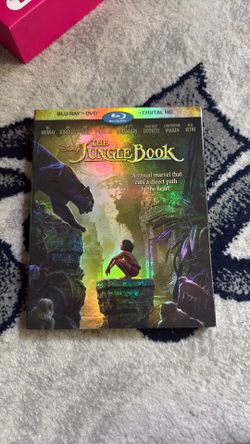 The Jungle Book (Live Action) Blu-ray