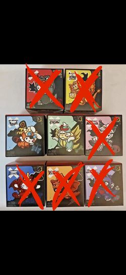 FS/FT Sanrio Hello Kitty & Friends x Godzilla Singles