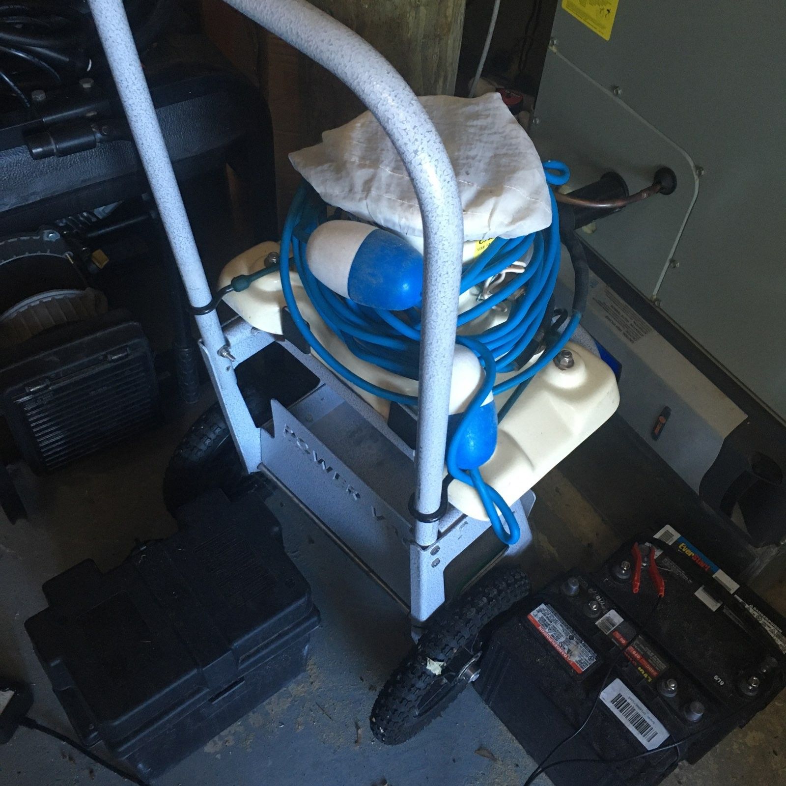 Powervac pool vacum