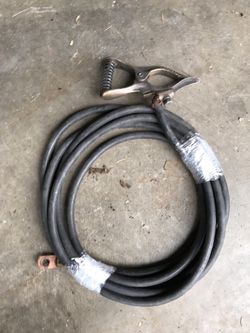 Ground Welding Lead