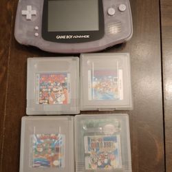 Game Boy Advance (Clear)