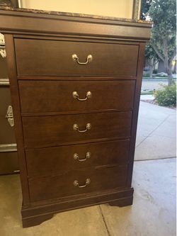 Dresser with drawers