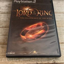 Lord Of The Ring PS2 Disc Only 