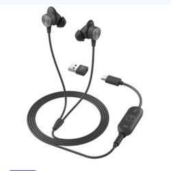 Logitech Zone Wired Earbuds (NEW)