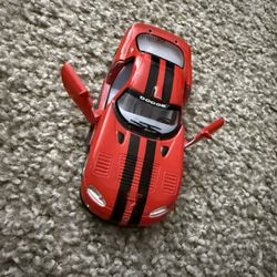 Kinsmart Dodge Viper GTSR Diecast red With Black Stripes