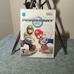 Wii Mario Kart Manual Only 