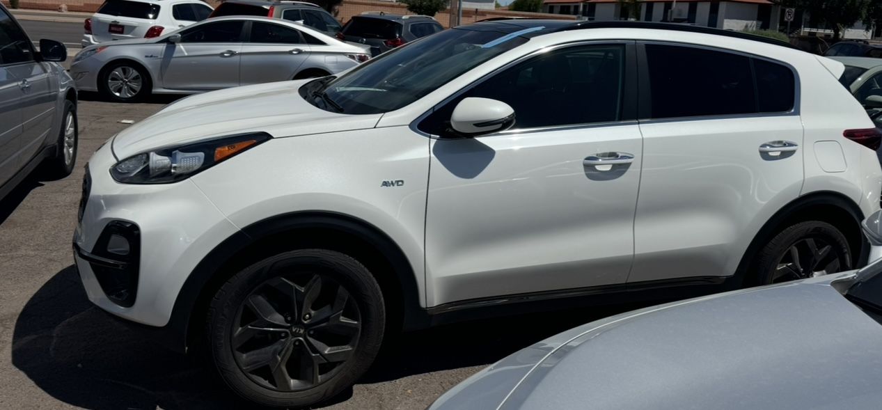 2020 KIA Sportage