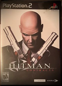 PS2 HITMAN - 3 GAME BUNDLE