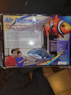 Clown fish air swimmer