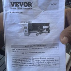 Vevor Model:MX-S716G