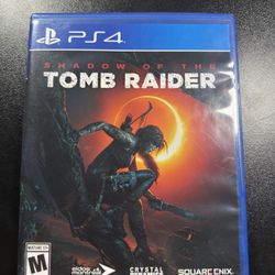 Shadow of the Tomb Raider - Sony PlayStation 4 - CIB Complete 